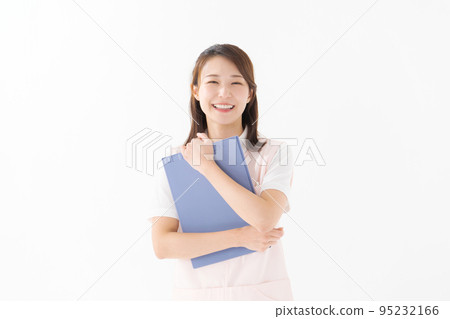 Staff with apron 95232166