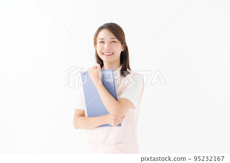 Staff with apron 95232167