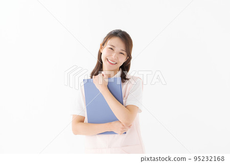 Staff with apron 95232168