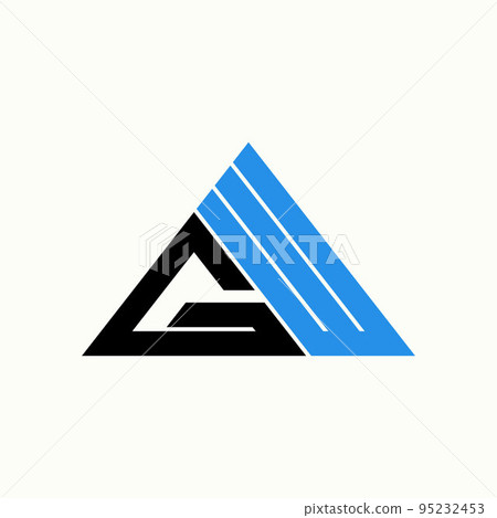 Simple and unique letter or word GW or WG font with line cut on triangle image graphic icon logo design abstract concept vector stock. Can be used as symbol related to sport or fitness gym Simple and unique letter or word GW or WG font with line cut on triangle image graphic icon logo design abstract concept vector stock. Can be used as symbol related to sport or fitness gym 95232453