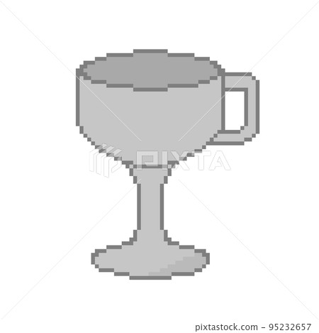 Dot picture _ silver trophy 95232657