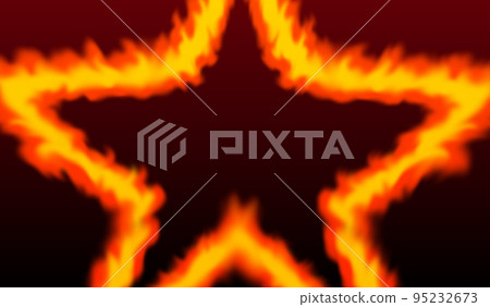 flame star frame background flame star frame background 95232673