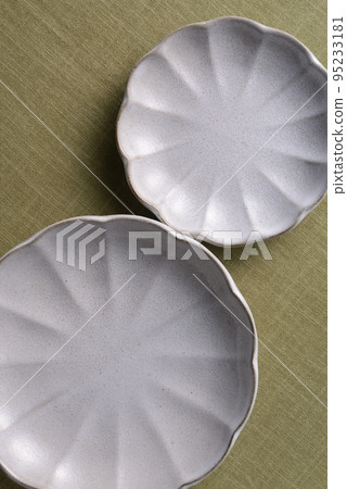 Background material of Japanese plate 95233181