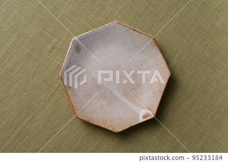 Background material of Japanese plate 95233184