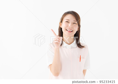 圍裙的女職員 圍裙的女職員 95233415