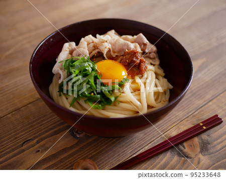 豬肉涮肉-顏射烏冬面 95233648