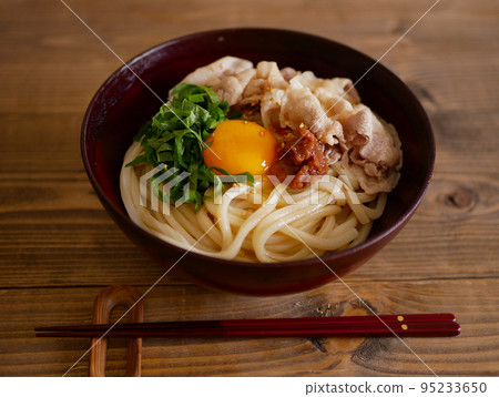 豬肉涮肉-顏射烏冬面 豬肉涮肉-顏射烏冬面 95233650