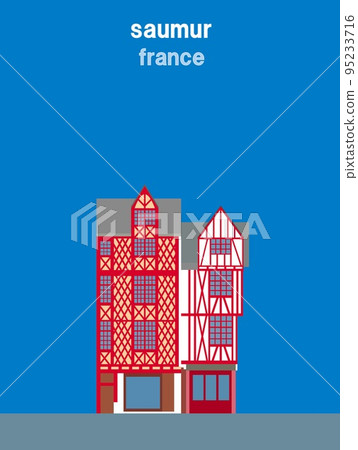 Saumur pay de la loire (法國) 95233716
