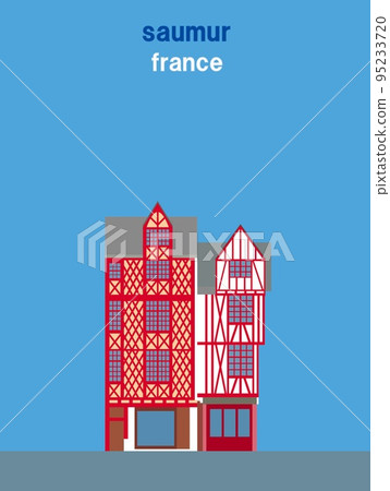 Saumur pays de la loire (France) 95233720
