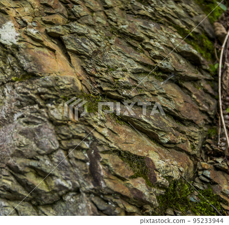close-up of a stone texture close-up of a stone texture 95233944