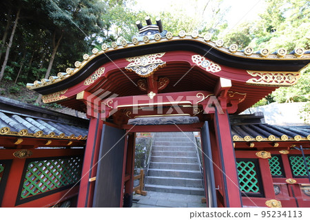 靜岡縣國山市東照宮 95234113