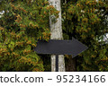 a pointer arrow 95234166