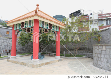 Yuk Hui Temple Cheung Chau island, Hong Kong, China 5 March 2011 95234211