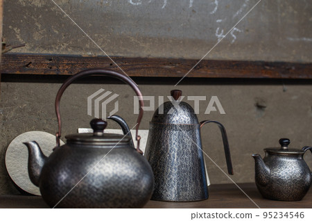 Scenery of the workshop copperware production Scenery of the workshop copperware production 95234546