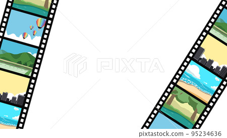 2 帶風景的底片 95234636