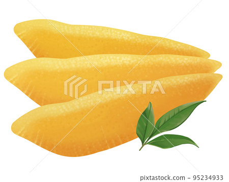 A delicious hand-drawn illustration with a realistic taste of herring roe and Nanten leaves A delicious hand-drawn illustration with a realistic taste of herring roe and Nanten leaves 95234933