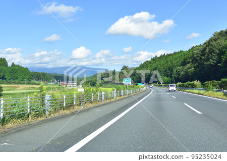高速公路車距確認顯示板 95235024