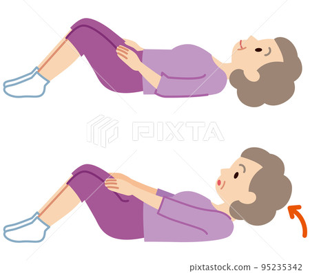 老年人做體操健康護理康復 95235342