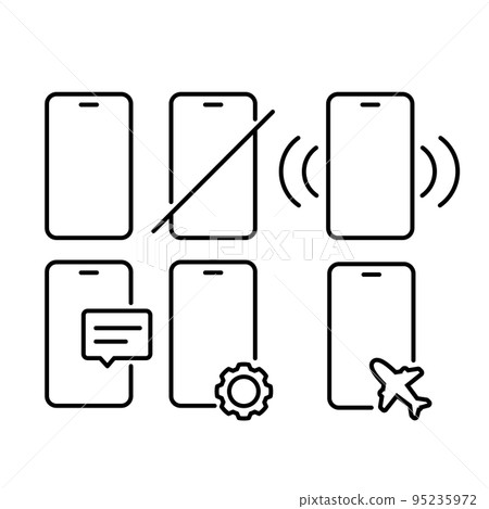 Smartphone icon Smartphone icon 95235972