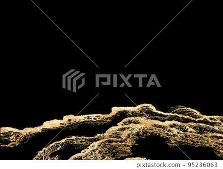 golden cloud sea pattern background texture 95236063