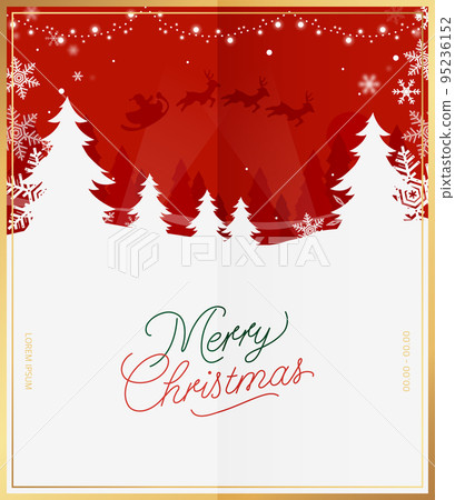 Year-end New Year greeting card illustration 06 95236152