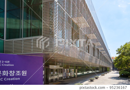 Asia Culture Center complex in Gwangju South Korea 95236167