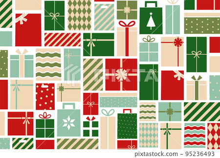 背景圖案_聖誕禮物 背景圖案_聖誕禮物 95236493