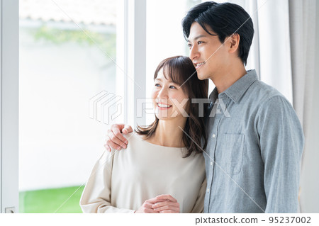 夫婦夫婦生活方式好朋友男人和女人 95237002
