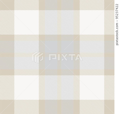 Classic Minimal Plaid textured seamless pattern for fashion textiles and graphics 95237422
