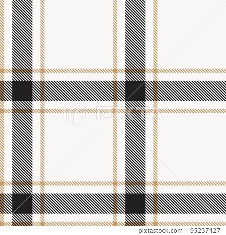 Classic Minimal Plaid textured seamless pattern for fashion textiles and graphics Classic Minimal Plaid textured seamless pattern for fashion textiles and graphics 95237427