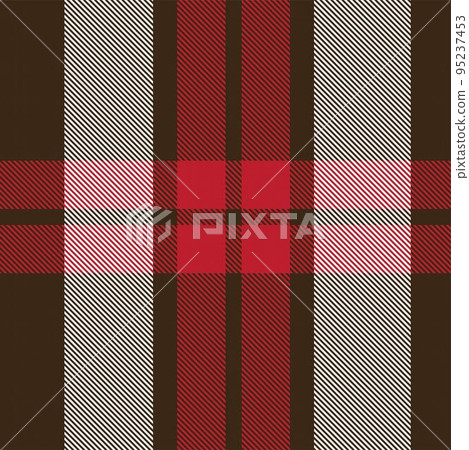 Classic Minimal Plaid textured seamless pattern for fashion textiles and graphics 95237453