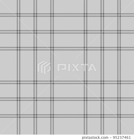 Classic Minimal Plaid textured seamless pattern for fashion textiles and graphics Classic Minimal Plaid textured seamless pattern for fashion textiles and graphics 95237461
