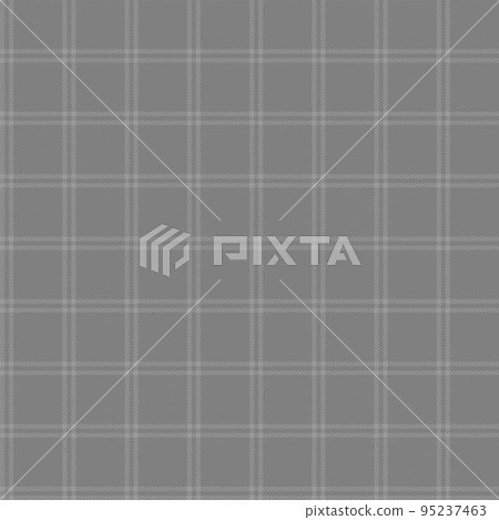 Classic Minimal Plaid textured seamless pattern for fashion textiles and graphics 95237463