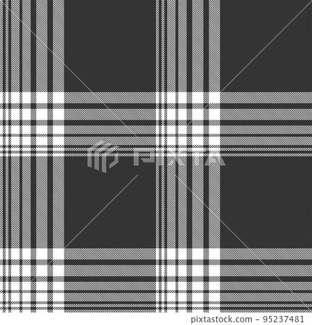 Classic Minimal Plaid textured seamless pattern for fashion textiles and graphics 95237481