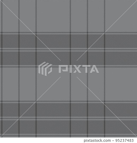 Classic Minimal Plaid textured seamless pattern for fashion textiles and graphics 95237483
