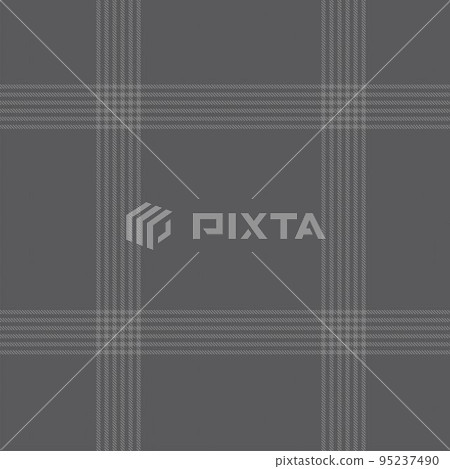 Classic Minimal Plaid textured seamless pattern for fashion textiles and graphics Classic Minimal Plaid textured seamless pattern for fashion textiles and graphics 95237490