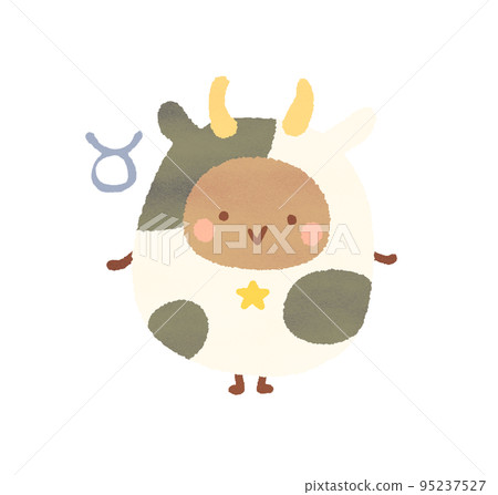 金牛座的插圖 95237527