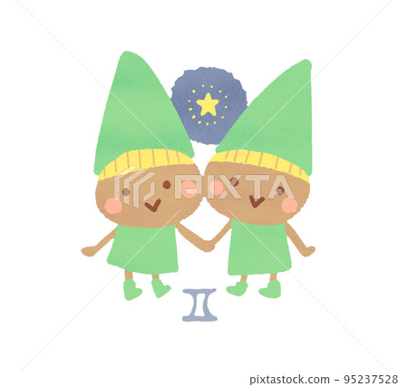 雙子座的插圖 95237528