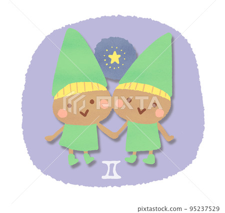 雙子座的插圖 95237529