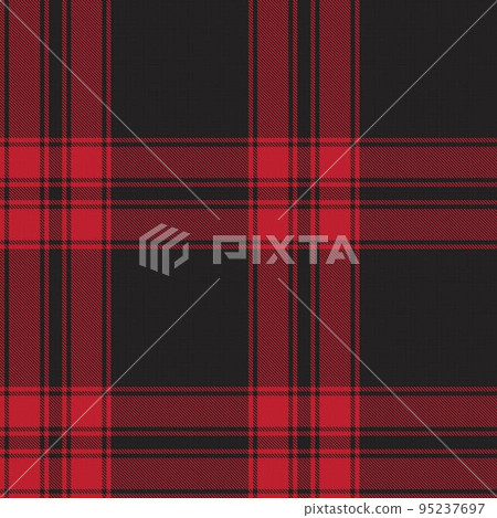 Classic Minimal Plaid textured seamless pattern for fashion textiles and graphics 95237697