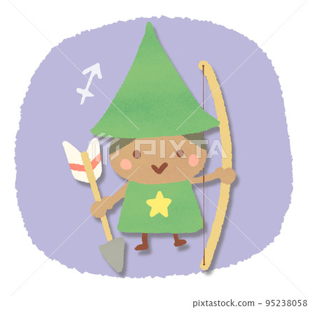 射手座剪貼畫 95238058