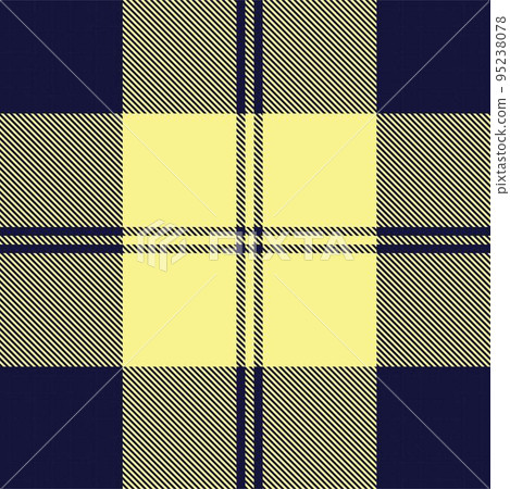 Classic Minimal Plaid textured seamless pattern for fashion textiles and graphics 95238078