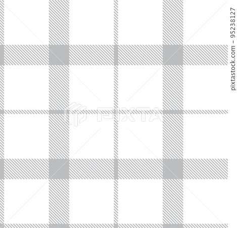 Classic Minimal Plaid textured seamless pattern for fashion textiles and graphics 95238127