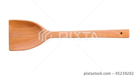 Wooden Spoon isolated on white background Wooden Spoon isolated on white background 95239282