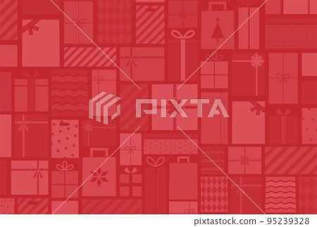背景圖案_聖誕禮物 95239328