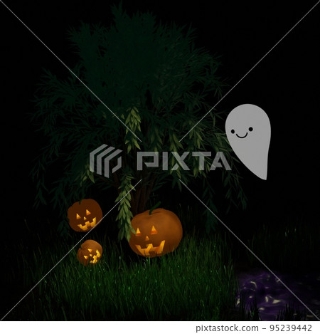 "Ghosts and Jack O'Lanterns" "Ghosts and Jack O'Lanterns" 95239442