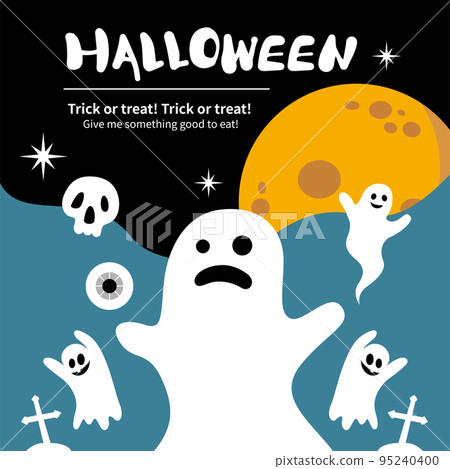 Happy Halloween Vector. magic elements. Pumpkins, Happy Halloween Vector. magic elements. Pumpkins, 95240400