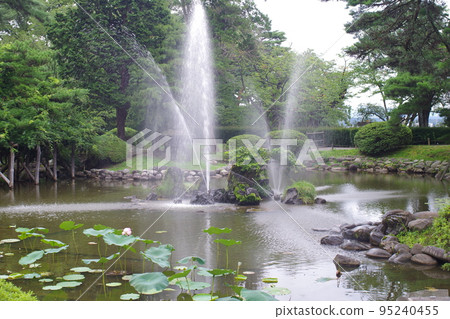 秋田泉州公園湖月池景觀 秋田泉州公園湖月池景觀 95240455