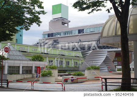 秋田站前Agora廣場周邊的街景 95240456