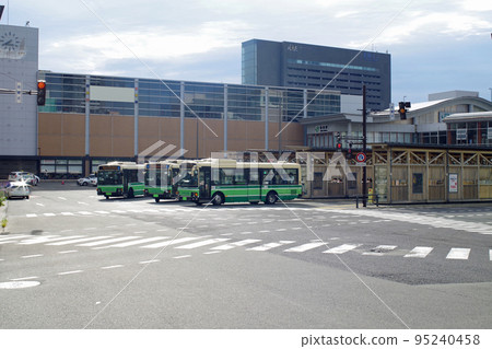 秋田站西口景觀 秋田站西口景觀 95240458